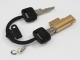 ART.5643 Bloccasterzo -BOXER-modello corto con guida sottile mm.4